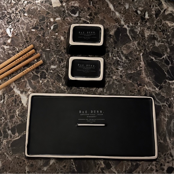 Rae Dunn Sushi Set - Picture 6 of 6